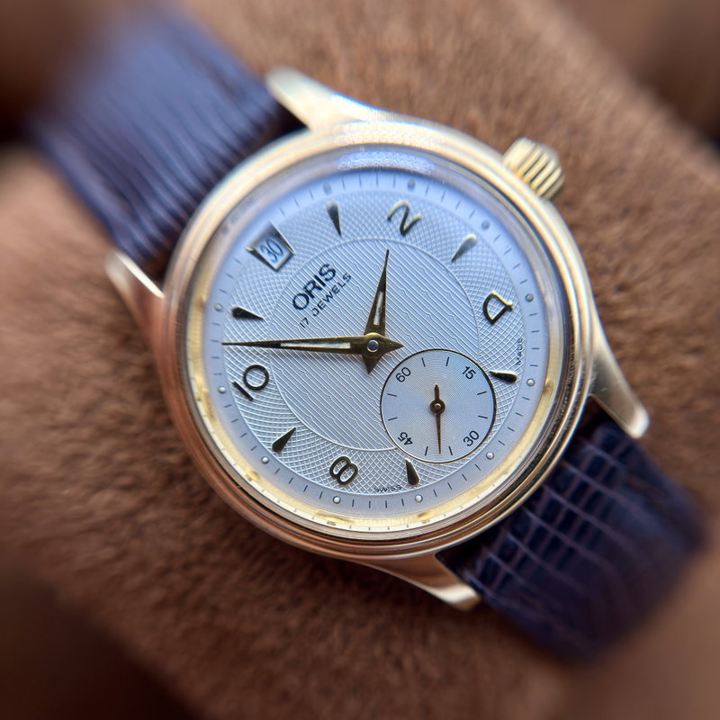 Oris Oris - "Near-NOS" - Ingen mindstepris - 7459-26 - Men - 1990-1999  vintage watch - image 17