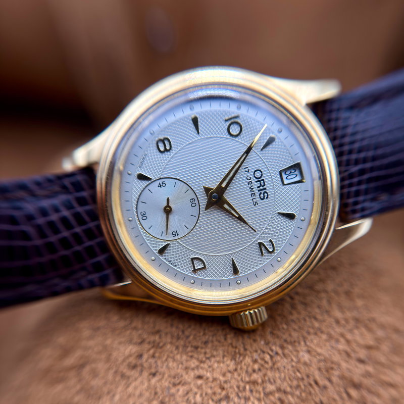 Oris Oris - "Near-NOS" - Ingen mindstepris - 7459-26 - Men - 1990-1999  vintage watch - image 19