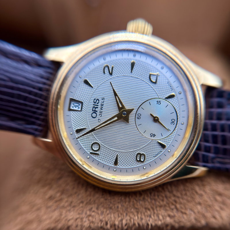 Oris Oris - "Near-NOS" - Ingen mindstepris - 7459-26 - Men - 1990-1999  vintage watch - image 21