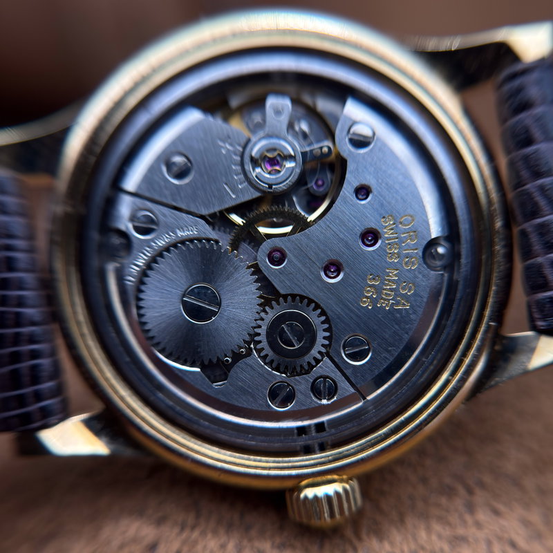 Oris Oris - "Near-NOS" - Ingen mindstepris - 7459-26 - Men - 1990-1999  vintage watch - image 24