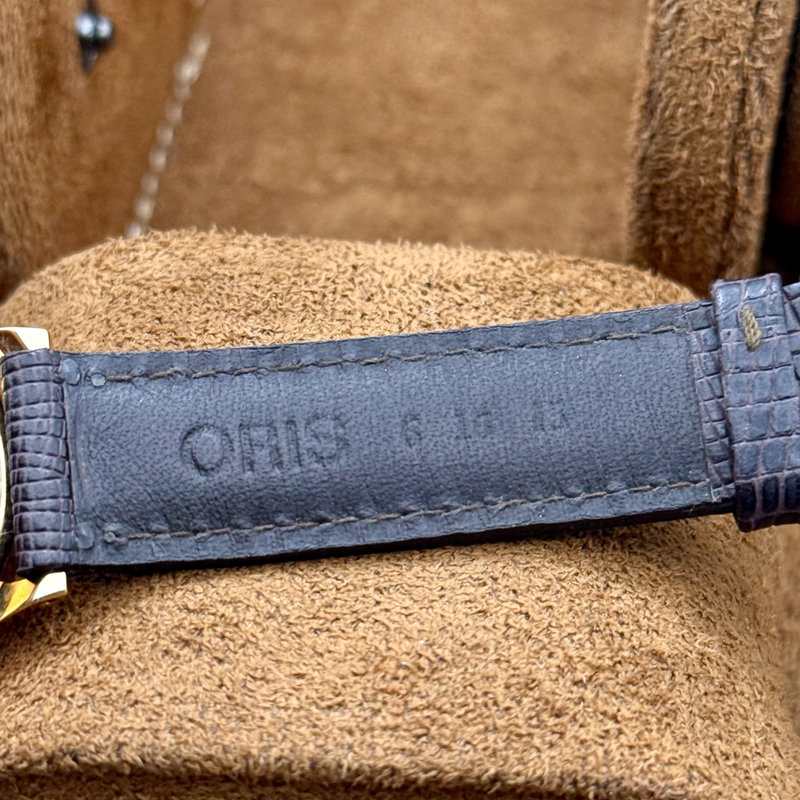 Oris Oris - "Near-NOS" - Ingen mindstepris - 7459-26 - Men - 1990-1999  vintage watch - image 27