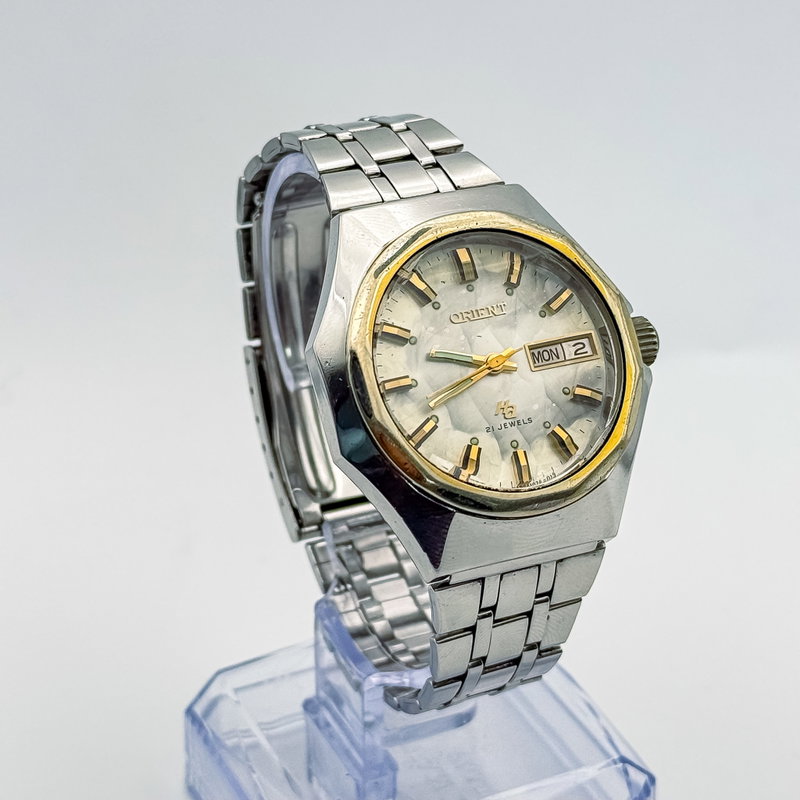 Orient Orient - HA "Serviced" - Ingen mindstepris - Y489107A-6A - Men - 1970-1979  vintage watch - image 3