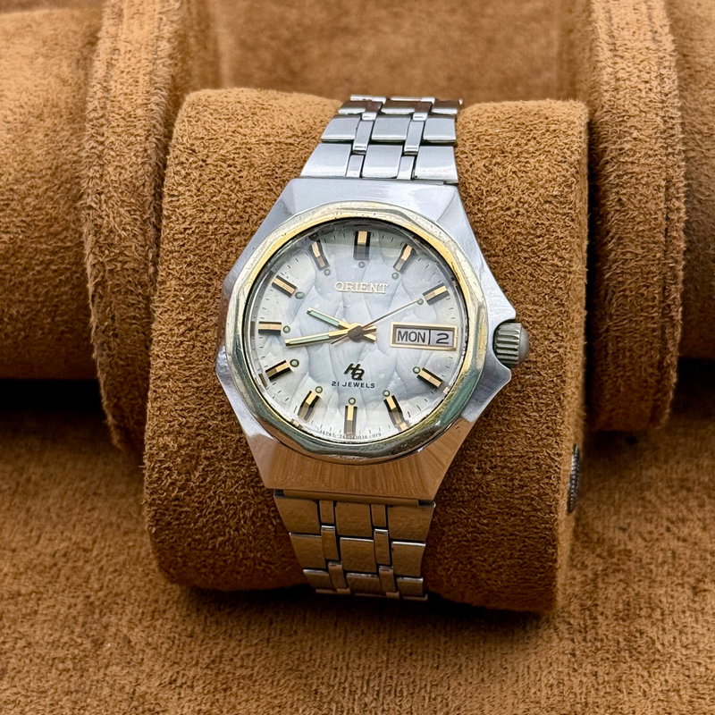 Orient Orient - HA "Serviced" - Ingen mindstepris - Y489107A-6A - Men - 1970-1979  vintage watch - image 9