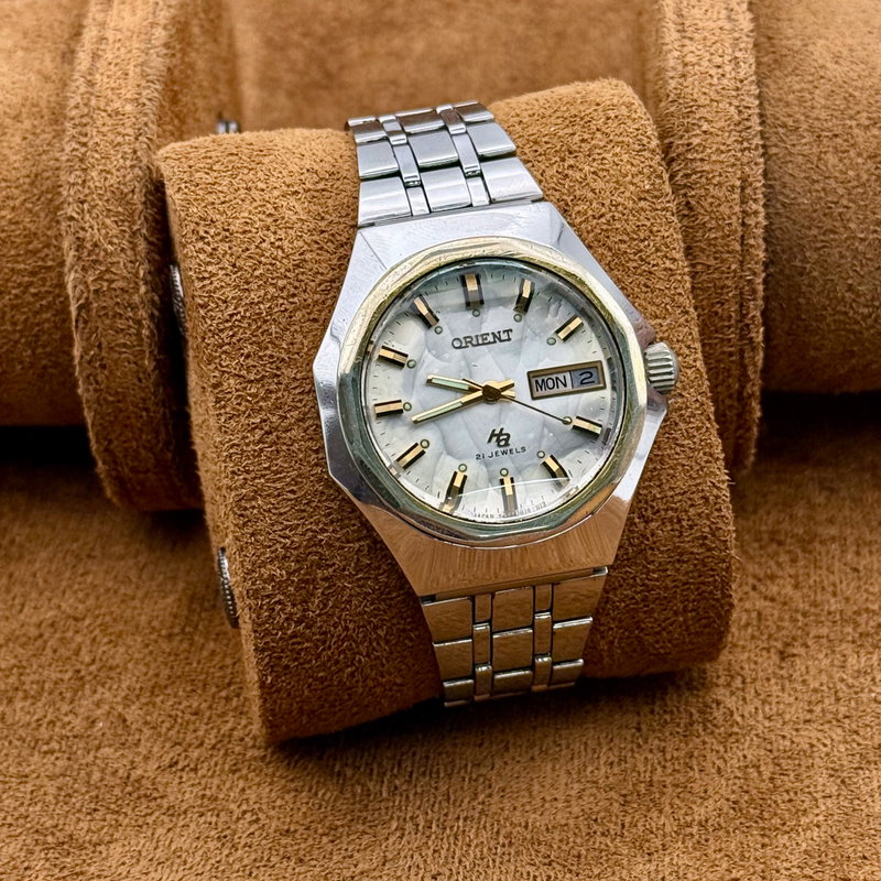 Orient Orient - HA "Serviced" - Ingen mindstepris - Y489107A-6A - Men - 1970-1979  vintage watch - image 11