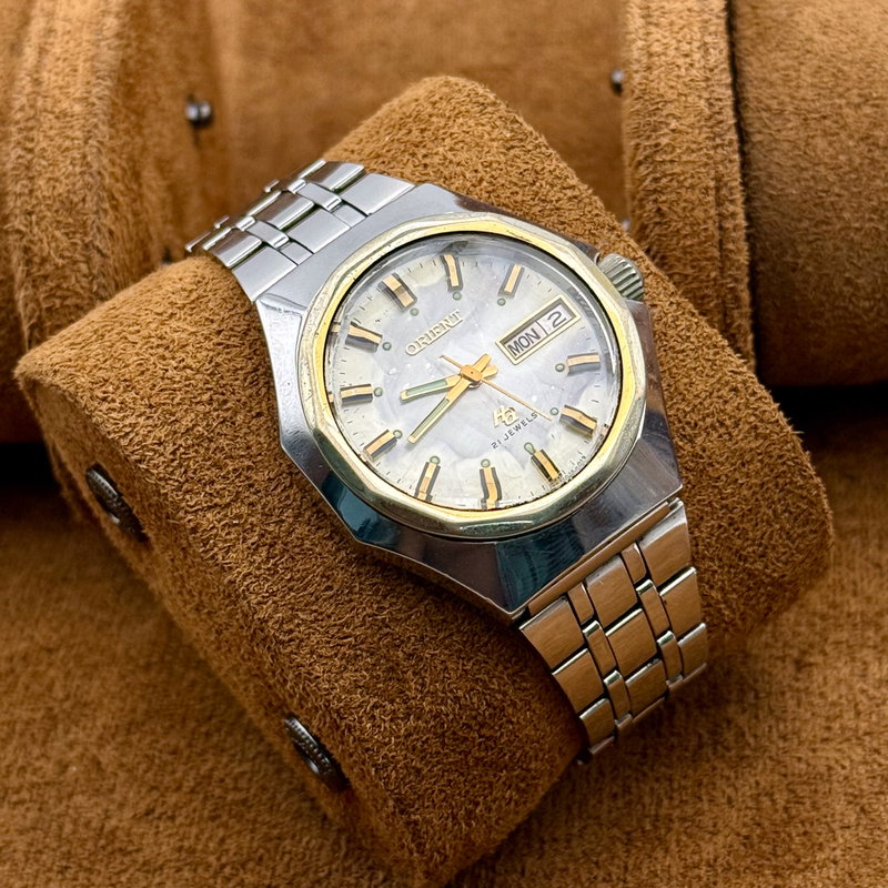 Orient Orient - HA "Serviced" - Ingen mindstepris - Y489107A-6A - Men - 1970-1979  vintage watch - image 12