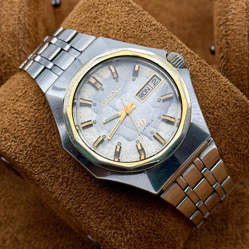 Orient Orient - HA "Serviced" - Ingen mindstepris - Y489107A-6A - Men - 1970-1979  vintage watch - image 13