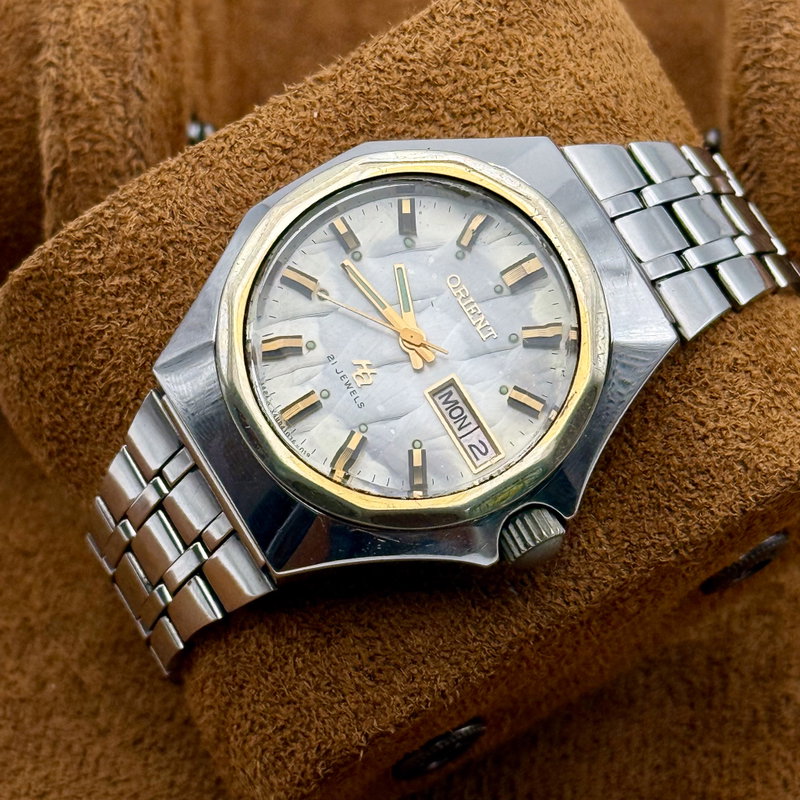 Orient Orient - HA "Serviced" - Ingen mindstepris - Y489107A-6A - Men - 1970-1979  vintage watch - image 14