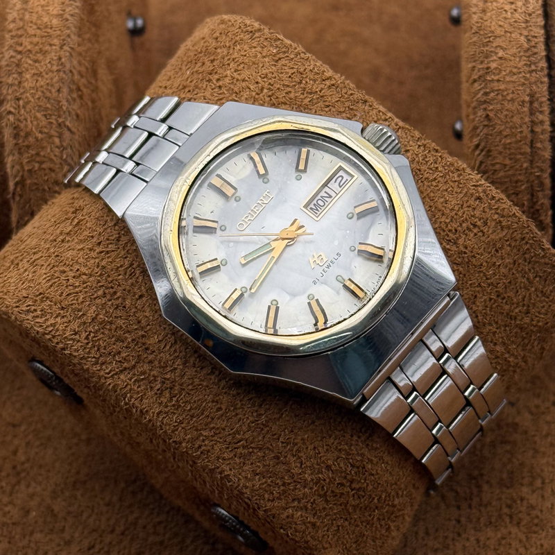 Orient Orient - HA "Serviced" - Ingen mindstepris - Y489107A-6A - Men - 1970-1979  vintage watch - image 16