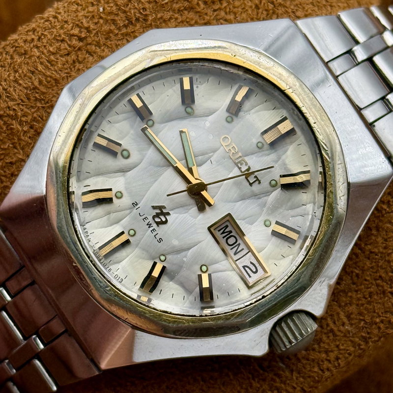 Orient Orient - HA "Serviced" - Ingen mindstepris - Y489107A-6A - Men - 1970-1979  vintage watch - image 17
