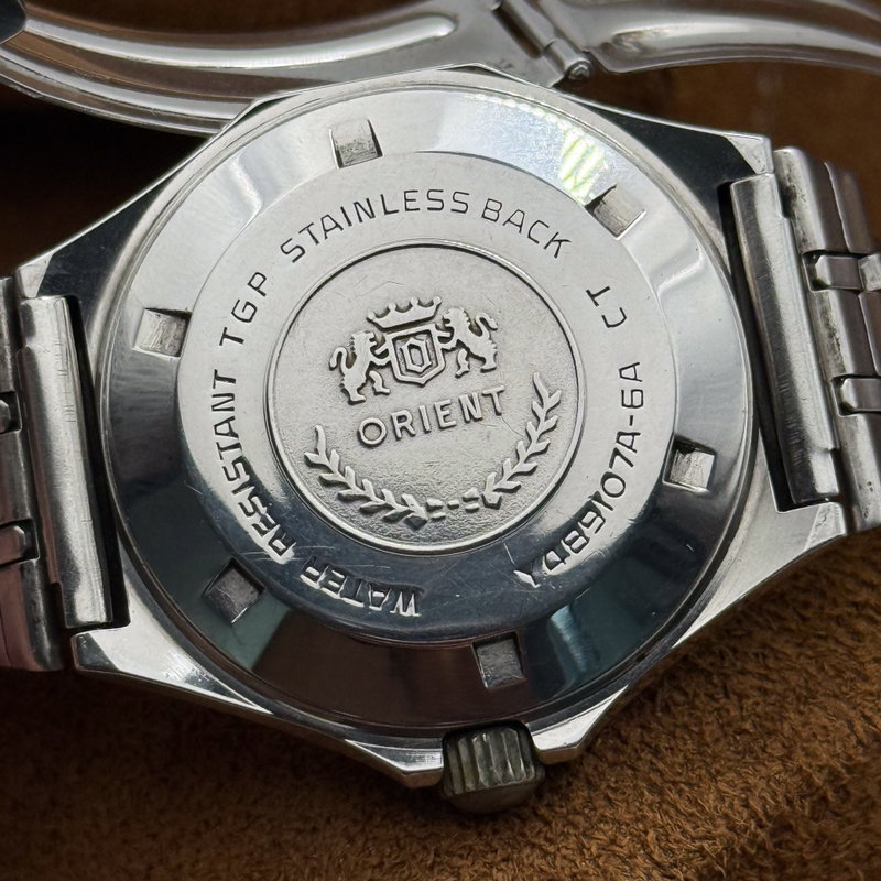 Orient Orient - HA "Serviced" - Ingen mindstepris - Y489107A-6A - Men - 1970-1979  vintage watch - image 19