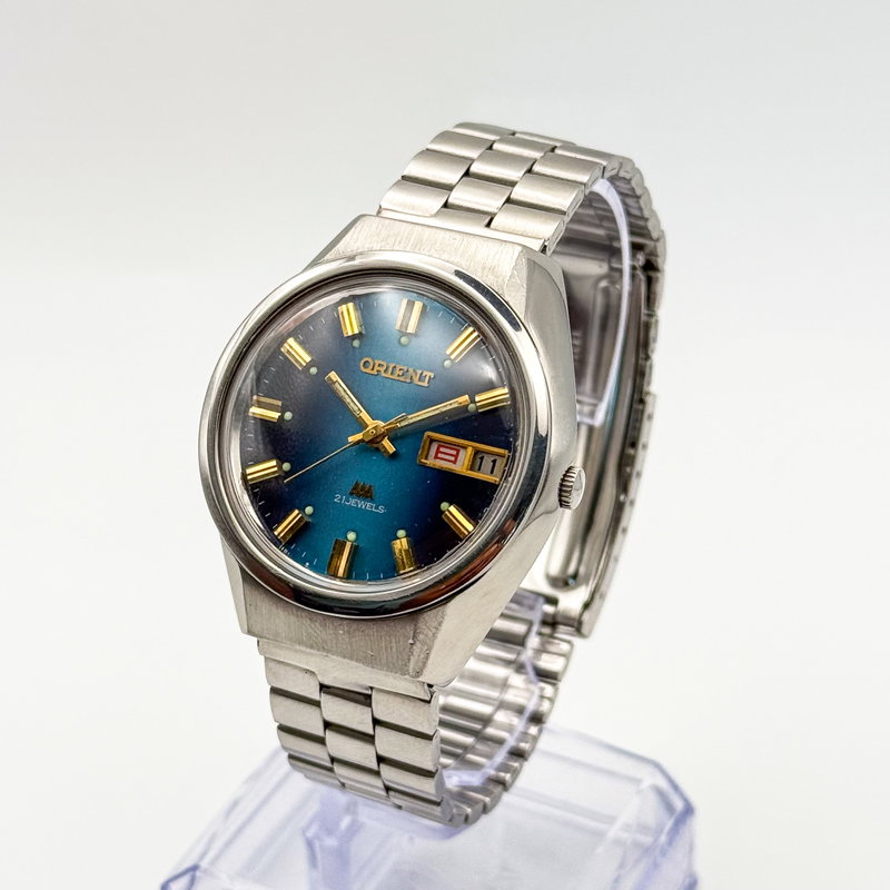 Orient Orient - AAA 雫光 (Shizukukō) – Droplet Light - No reserve price - G319110-70 - Men - 1970-1979  vintage watch - image 1