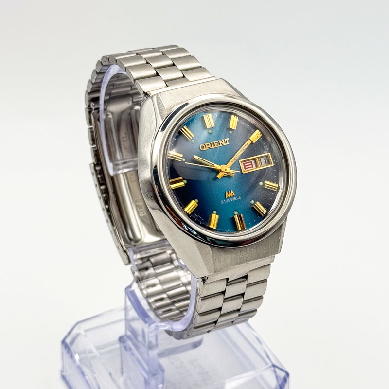 Orient Orient - AAA 雫光 (Shizukukō) – Droplet Light - No reserve price - G319110-70 - Men - 1970-1979  vintage watch - image 3