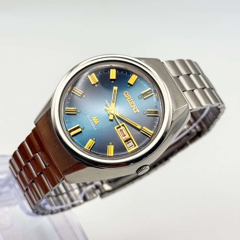 Orient Orient - AAA 雫光 (Shizukukō) – Droplet Light - No reserve price - G319110-70 - Men - 1970-1979  vintage watch - image 8