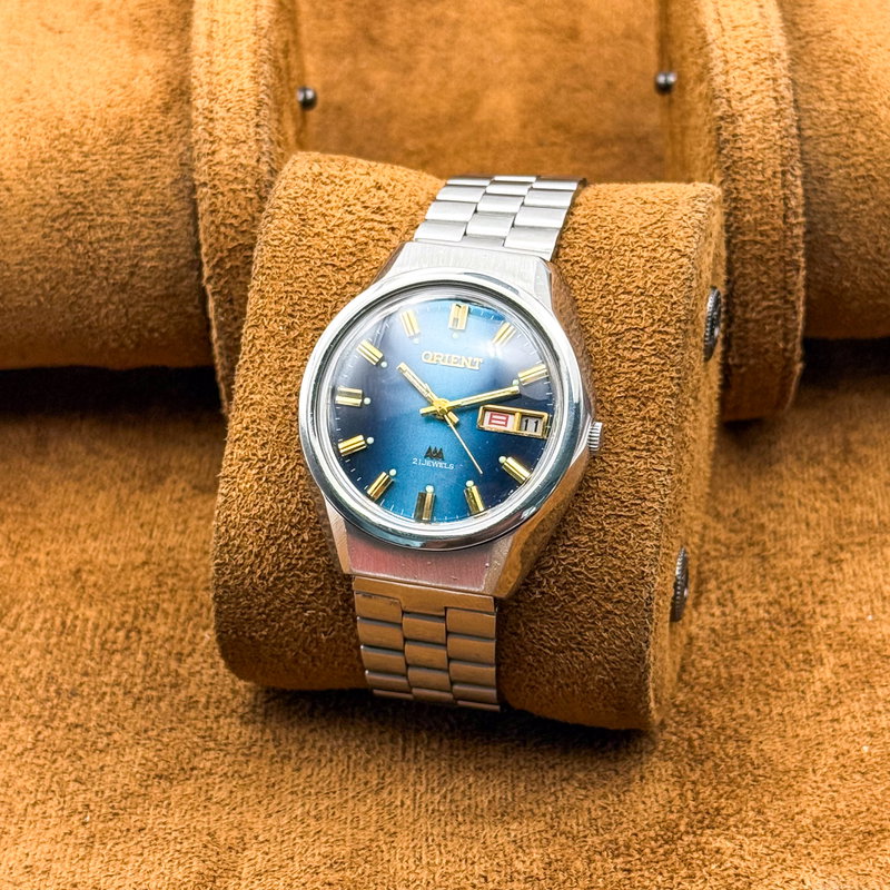 Orient Orient - AAA 雫光 (Shizukukō) – Droplet Light - No reserve price - G319110-70 - Men - 1970-1979  vintage watch - image 10