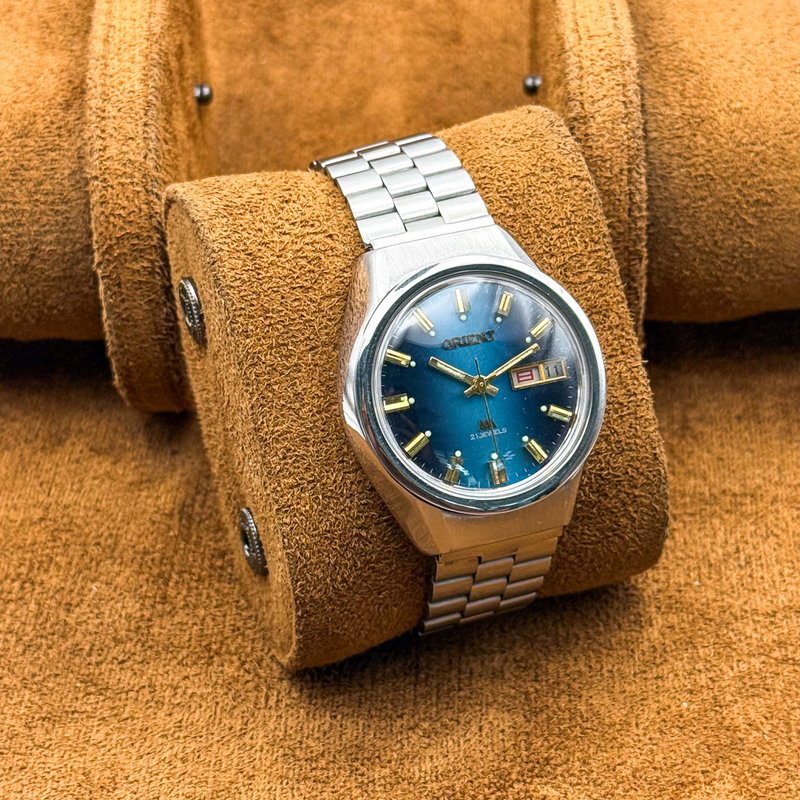 Orient Orient - AAA 雫光 (Shizukukō) – Droplet Light - No reserve price - G319110-70 - Men - 1970-1979  vintage watch - image 11