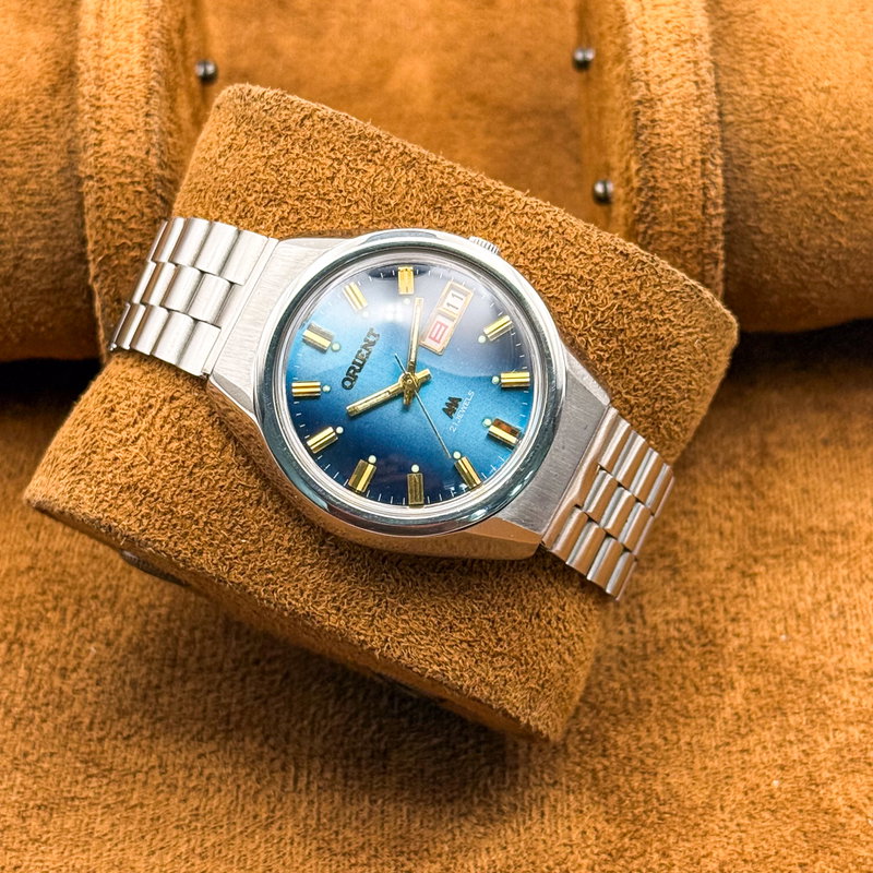 Orient Orient - AAA 雫光 (Shizukukō) – Droplet Light - No reserve price - G319110-70 - Men - 1970-1979  vintage watch - image 12