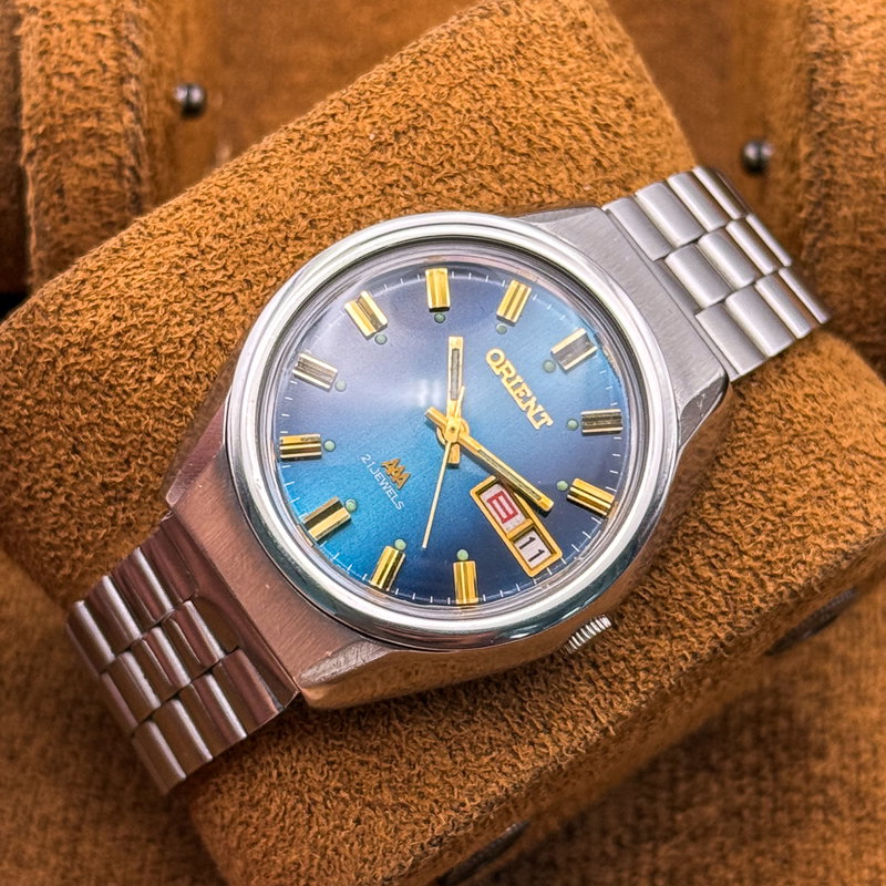 Orient Orient - AAA 雫光 (Shizukukō) – Droplet Light - No reserve price - G319110-70 - Men - 1970-1979  vintage watch - image 14