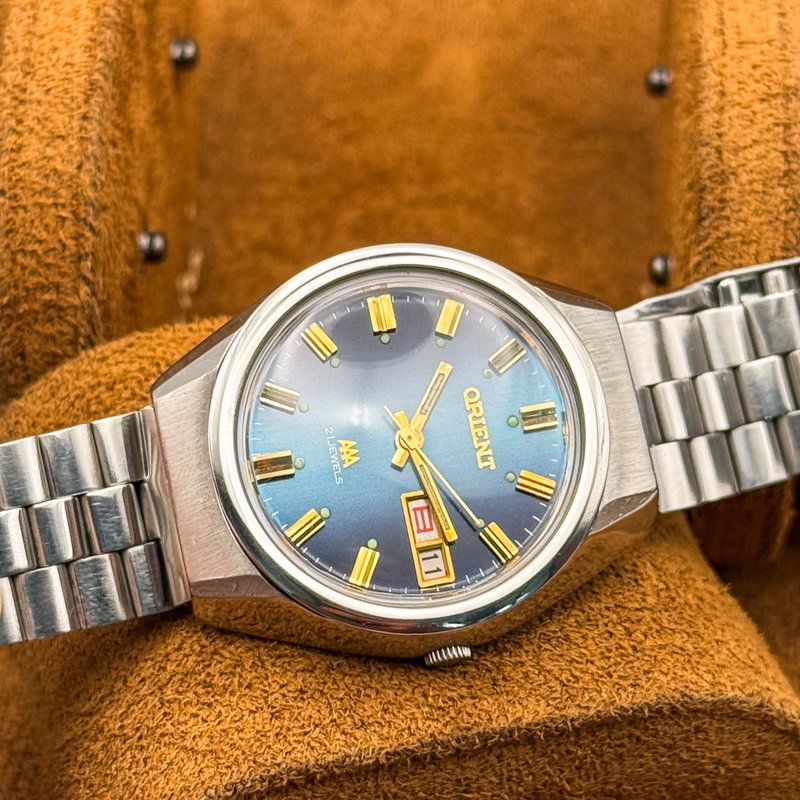 Orient Orient - AAA 雫光 (Shizukukō) – Droplet Light - No reserve price - G319110-70 - Men - 1970-1979  vintage watch - image 16