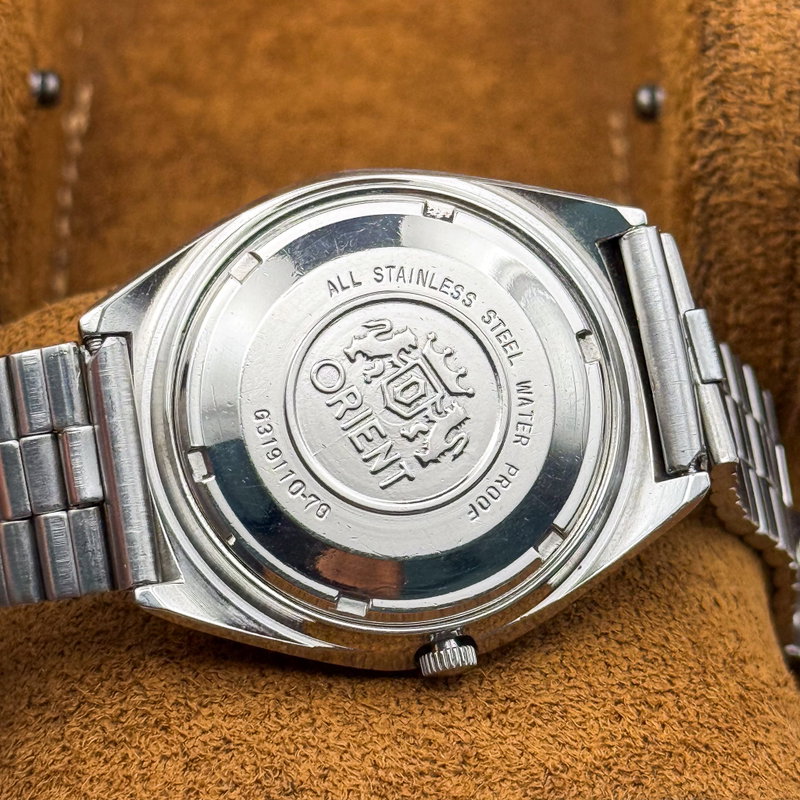 Orient Orient - AAA 雫光 (Shizukukō) – Droplet Light - No reserve price - G319110-70 - Men - 1970-1979  vintage watch - image 19