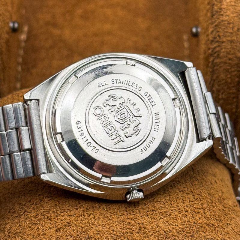Orient Orient - AAA 雫光 (Shizukukō) – Droplet Light - No reserve price - G319110-70 - Men - 1970-1979  vintage watch - image 20
