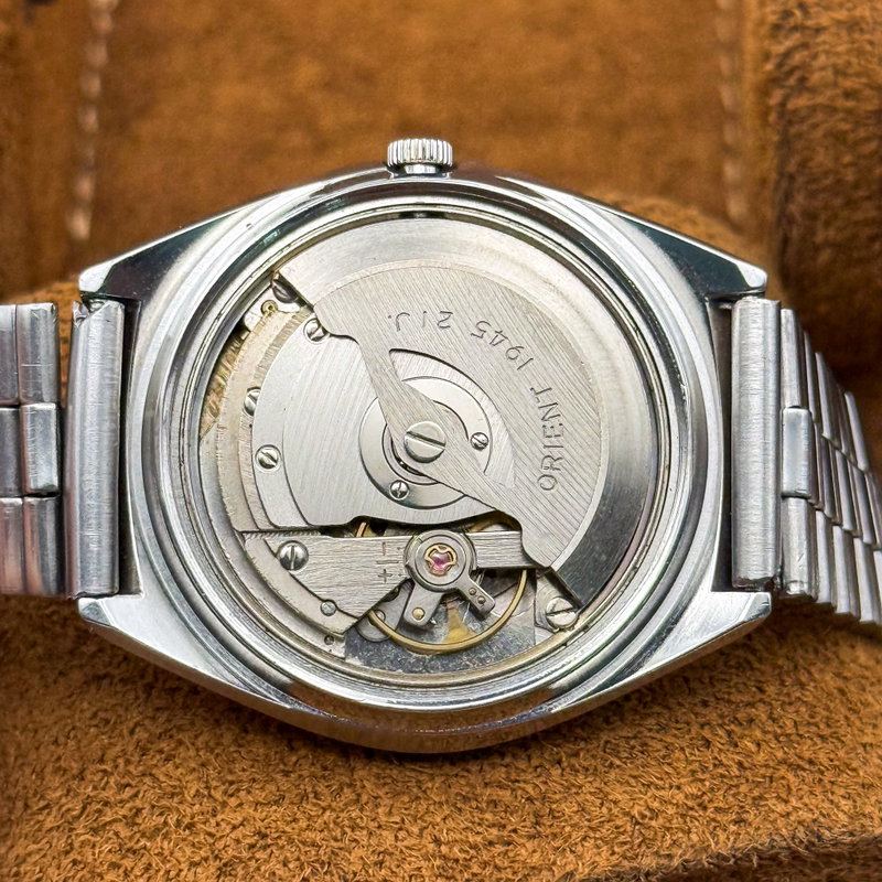 Orient Orient - AAA 雫光 (Shizukukō) – Droplet Light - No reserve price - G319110-70 - Men - 1970-1979  vintage watch - image 22