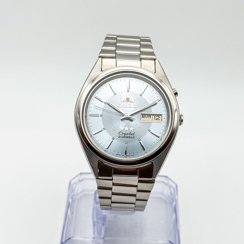 Orient Orient - Crystal Triple Star - No reserve price - EM04-D0 CA - Men - 1980-1989 vintage watch - image 1