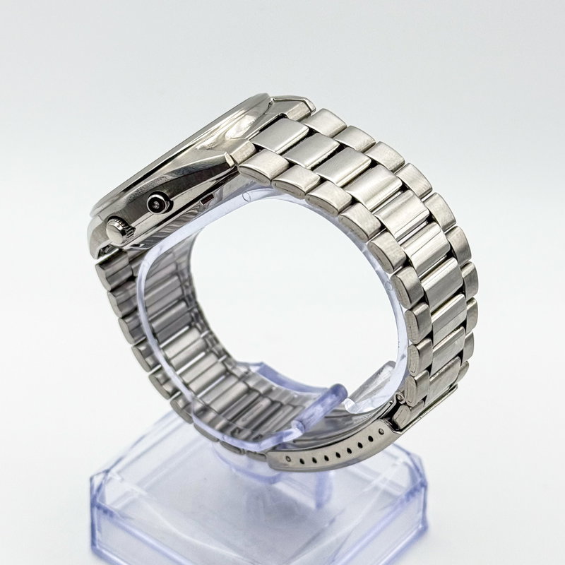 Orient Orient - Crystal Triple Star - No reserve price - EM04-D0 CA - Men - 1980-1989 vintage watch - image 8