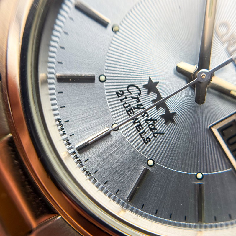 Orient Orient - Crystal Triple Star - No reserve price - EM04-D0 CA - Men - 1980-1989 vintage watch - image 18