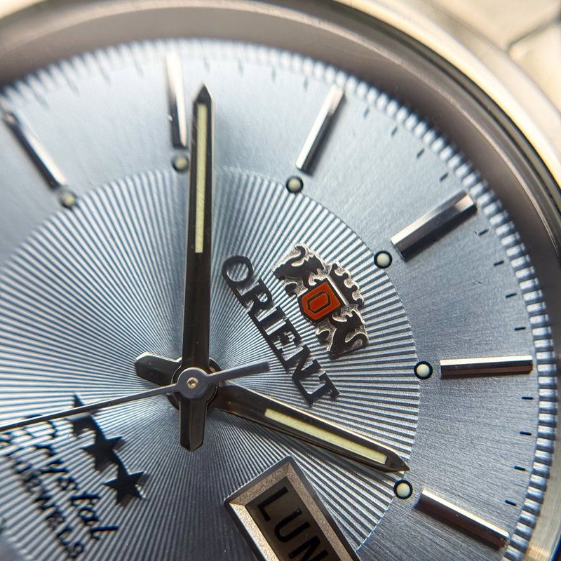 Orient Orient - Crystal Triple Star - No reserve price - EM04-D0 CA - Men - 1980-1989 vintage watch - image 19