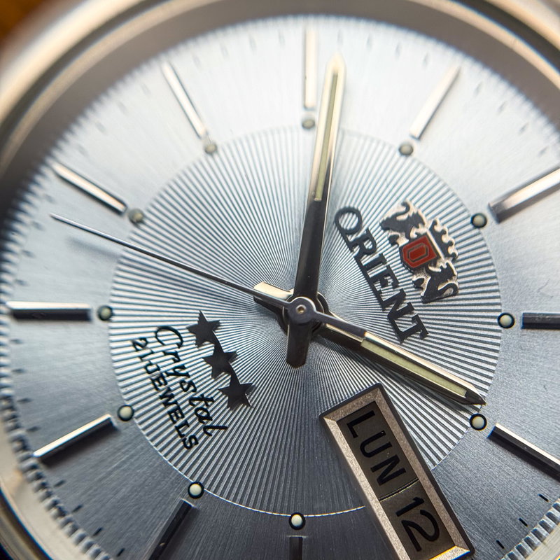 Orient Orient - Crystal Triple Star - No reserve price - EM04-D0 CA - Men - 1980-1989 vintage watch - image 20