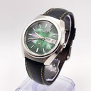 Orient - Chrono Ace "Vivid Green Sunburst" 放光 – Hōkō – Emitted Light - No reserve price - Men - 1970-1979