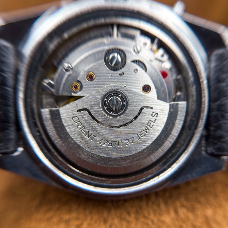 Orient Orient - Chrono Ace "Vivid Green Sunburst" 放光 – Hōkō – Emitted Light - No reserve price - Men - 1970-1979  vintage watch - image 27