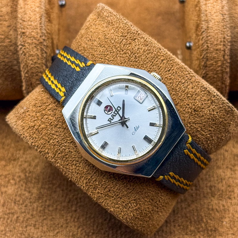 Rado Rado - Ales - No reserve price - Men - 1970-1979 vintage watch - image 3