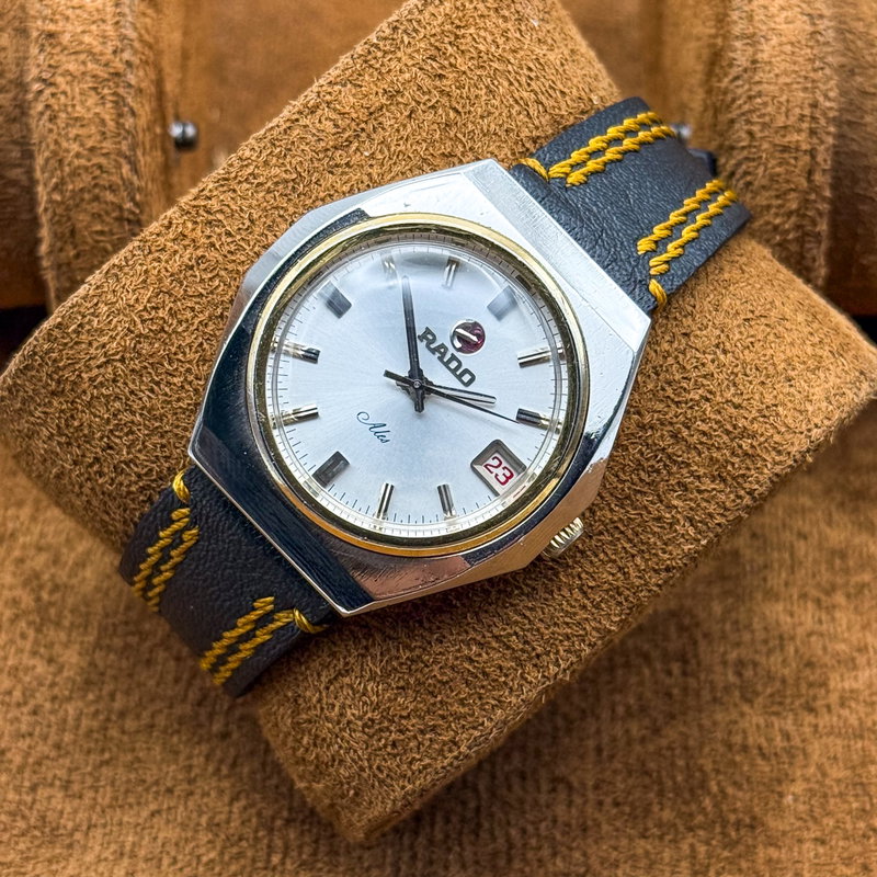 Rado Rado - Ales - No reserve price - Men - 1970-1979 vintage watch - image 4
