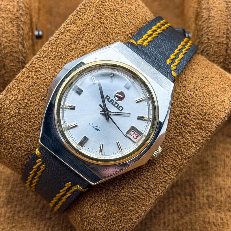Rado Rado - Ales - No reserve price - Men - 1970-1979 vintage watch - image 5