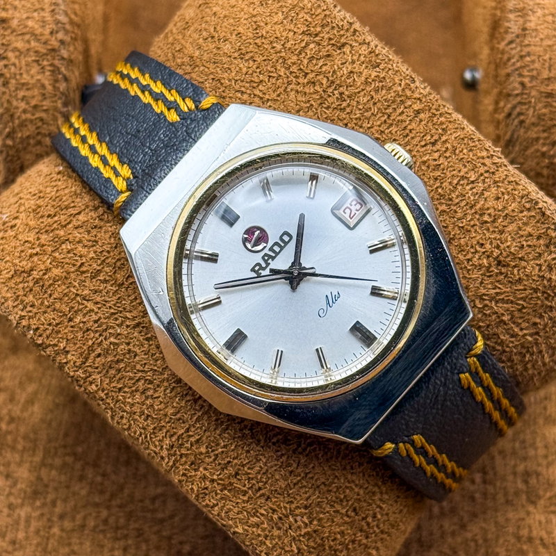 Rado Rado - Ales - No reserve price - Men - 1970-1979 vintage watch - image 6