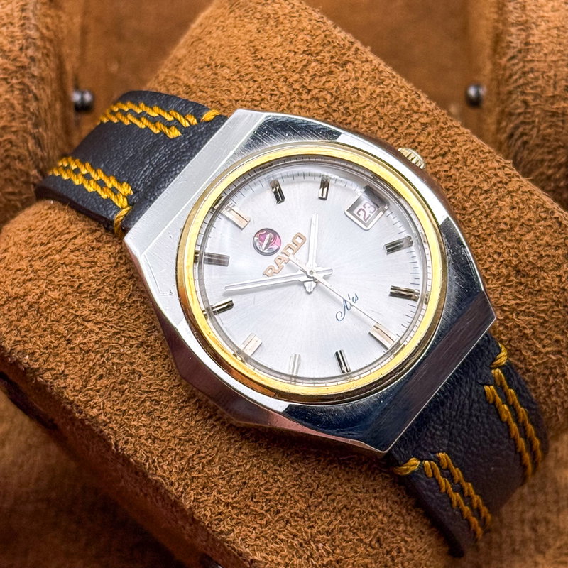 Rado Rado - Ales - No reserve price - Men - 1970-1979 vintage watch - image 7