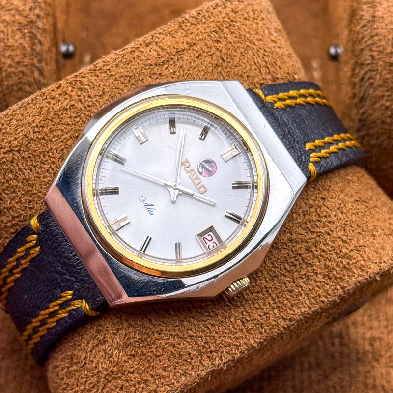 Rado Rado - Ales - No reserve price - Men - 1970-1979 vintage watch - image 8