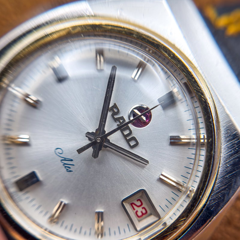 Rado Rado - Ales - No reserve price - Men - 1970-1979 vintage watch - image 10