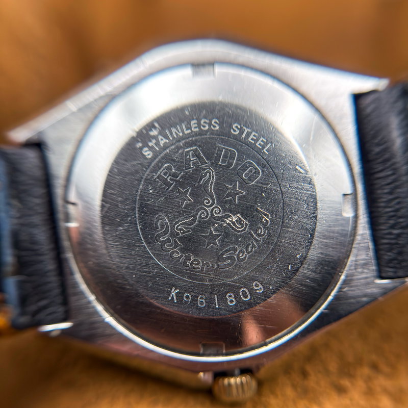 Rado Rado - Ales - No reserve price - Men - 1970-1979 vintage watch - image 14