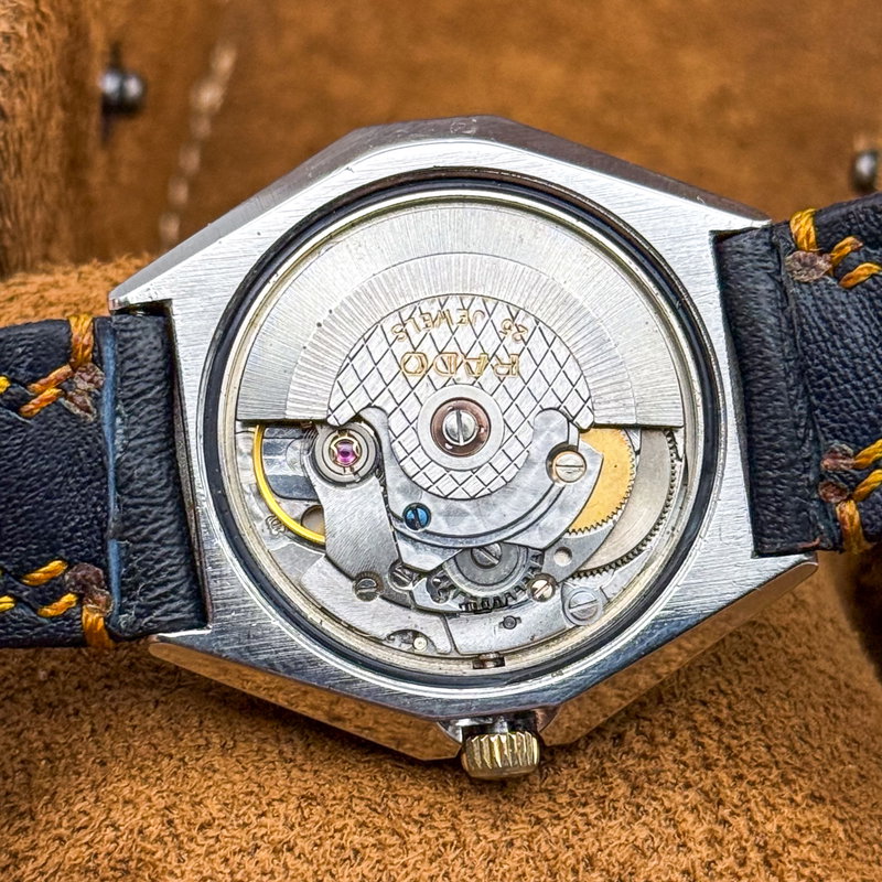 Rado Rado - Ales - No reserve price - Men - 1970-1979 vintage watch - image 20