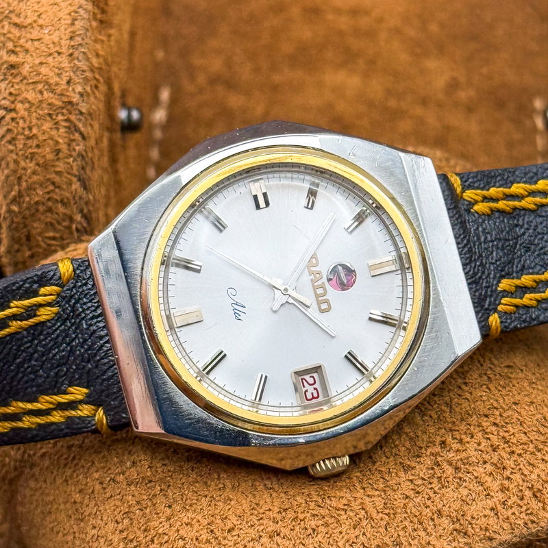 Rado Rado - Ales - No reserve price - Men - 1970-1979 vintage watch - image 21