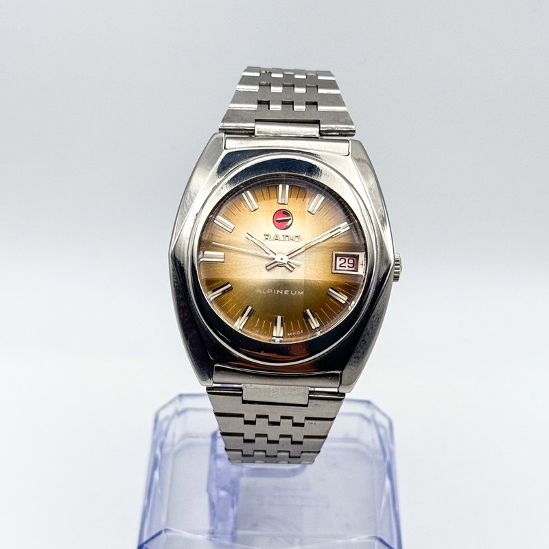 Rado Rado - Alpineum - No reserve price - K314555 - Men - 1970-1979  vintage watch - image 3