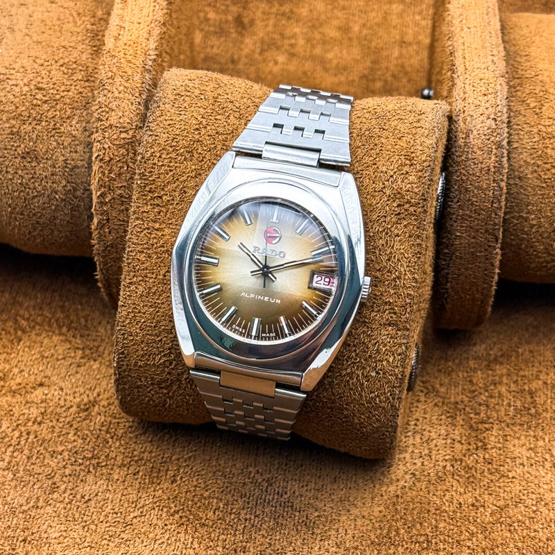 Rado Rado - Alpineum - No reserve price - K314555 - Men - 1970-1979  vintage watch - image 11