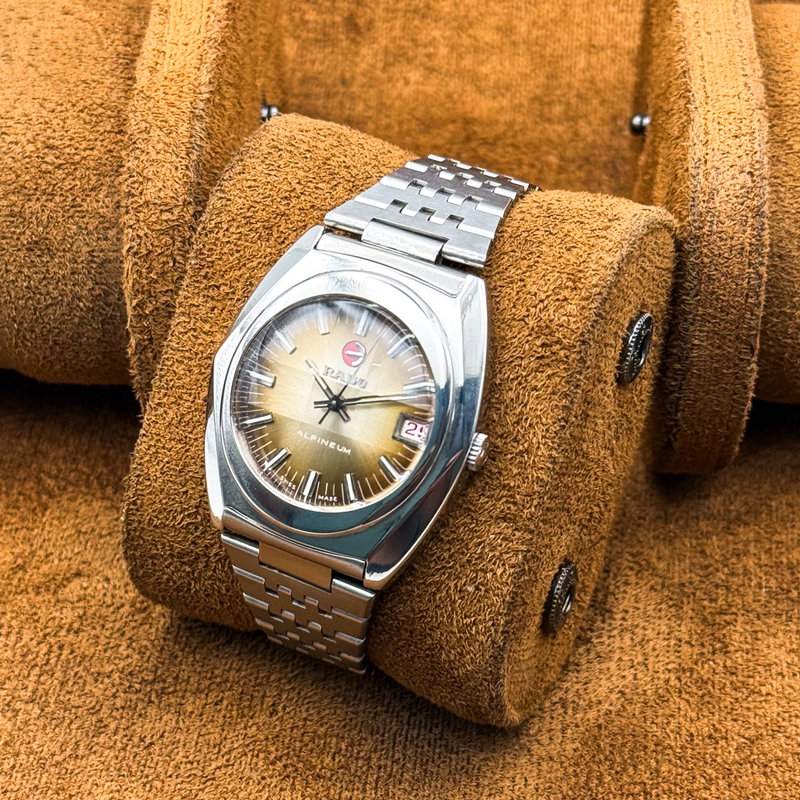 Rado Rado - Alpineum - No reserve price - K314555 - Men - 1970-1979  vintage watch - image 12