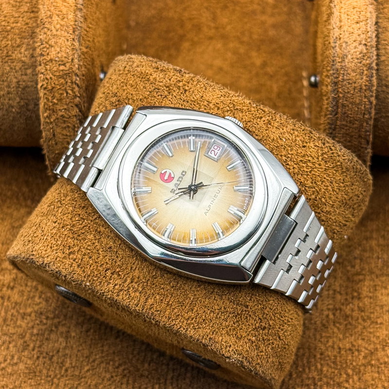 Rado Rado - Alpineum - No reserve price - K314555 - Men - 1970-1979  vintage watch - image 14