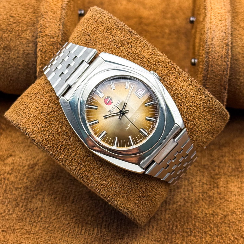 Rado Rado - Alpineum - No reserve price - K314555 - Men - 1970-1979  vintage watch - image 15