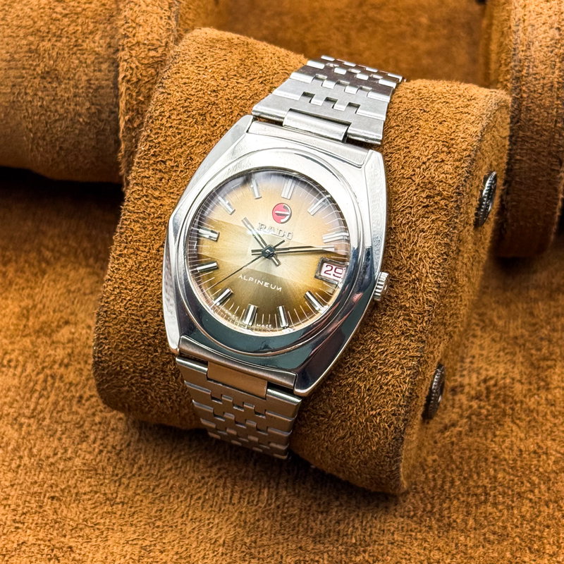 Rado Rado - Alpineum - No reserve price - K314555 - Men - 1970-1979  vintage watch - image 16