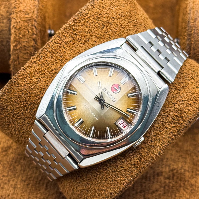 Rado Rado - Alpineum - No reserve price - K314555 - Men - 1970-1979  vintage watch - image 17