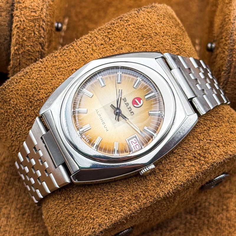 Rado Rado - Alpineum - No reserve price - K314555 - Men - 1970-1979  vintage watch - image 18